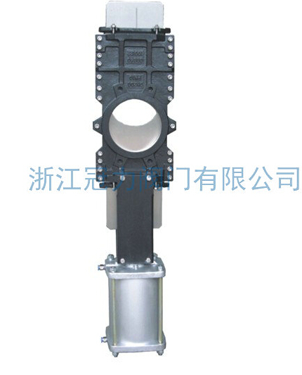 穿透式刀閘閥各種驅(qū)動方式全部可以使用