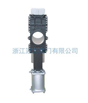 穿透式刀閘閥活動密封閥設(shè)計壽命更